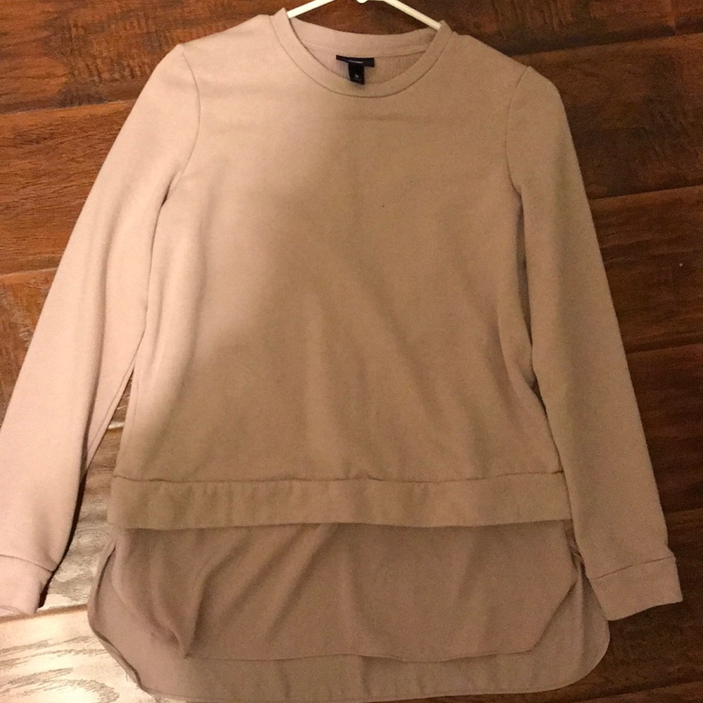 pink long sleeve